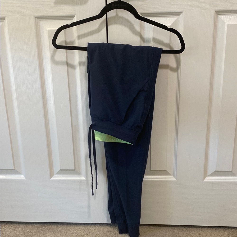 Birddogs Navy Blue Joggers w/liner - Medium